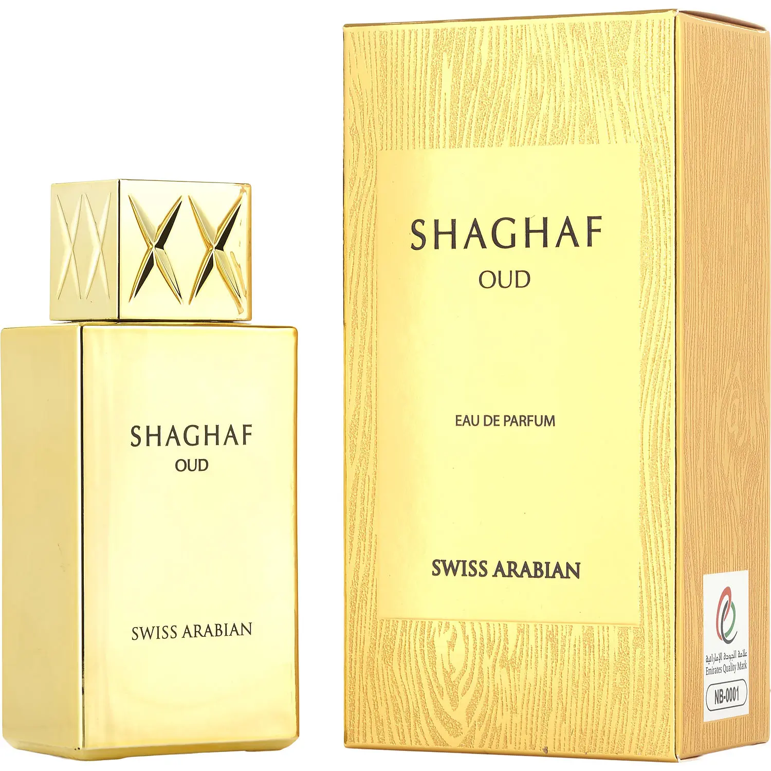 Shaghaf Oud By Swiss Arabian Eau De Parfum For Unisex