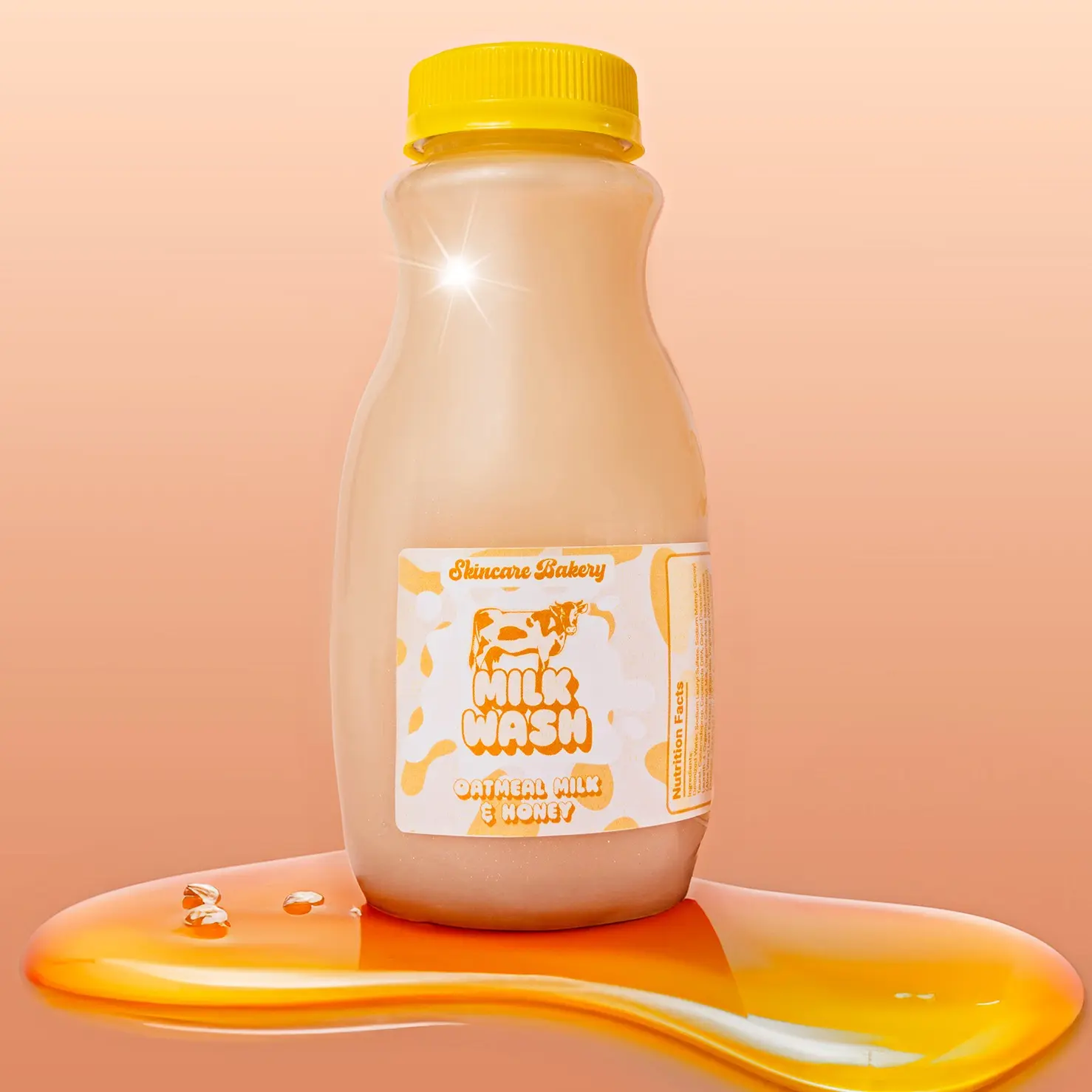 HONEY OATMEAL & MILK