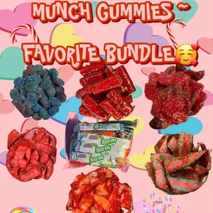 MUNCH GUMMIES ~ FAVORITE bundle