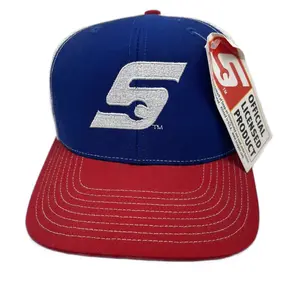 Snap On Tools S Logo Red White Blue Baseball Cap Official Licensed Durable Comfortable for Outdoor Activities All Seasons
