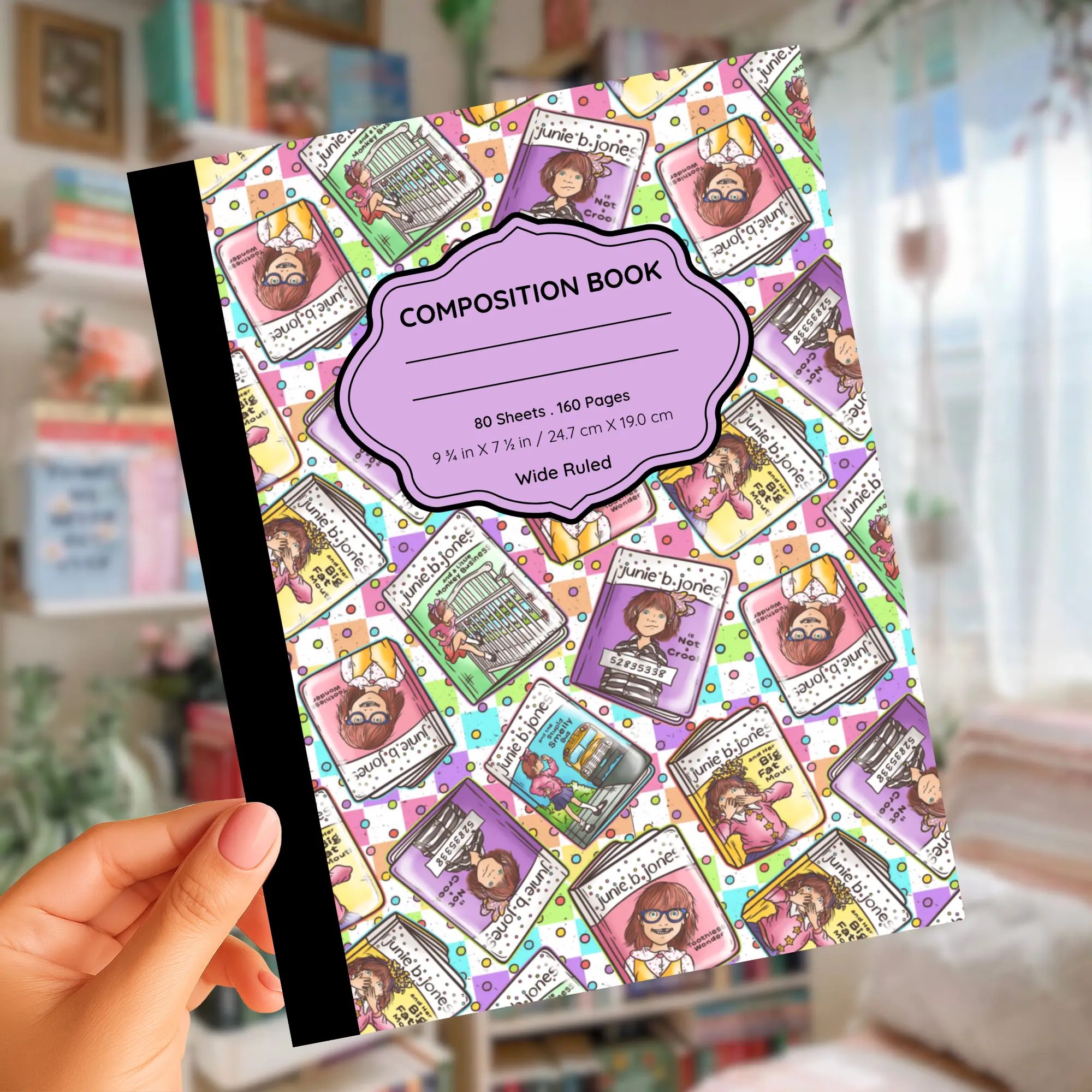 Junie B Jones Composition Notebook