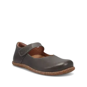 Taos Women's Ultimate Leather Mary Jane Grey