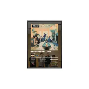 Oasis 'Definitely Maybe' Album Poster