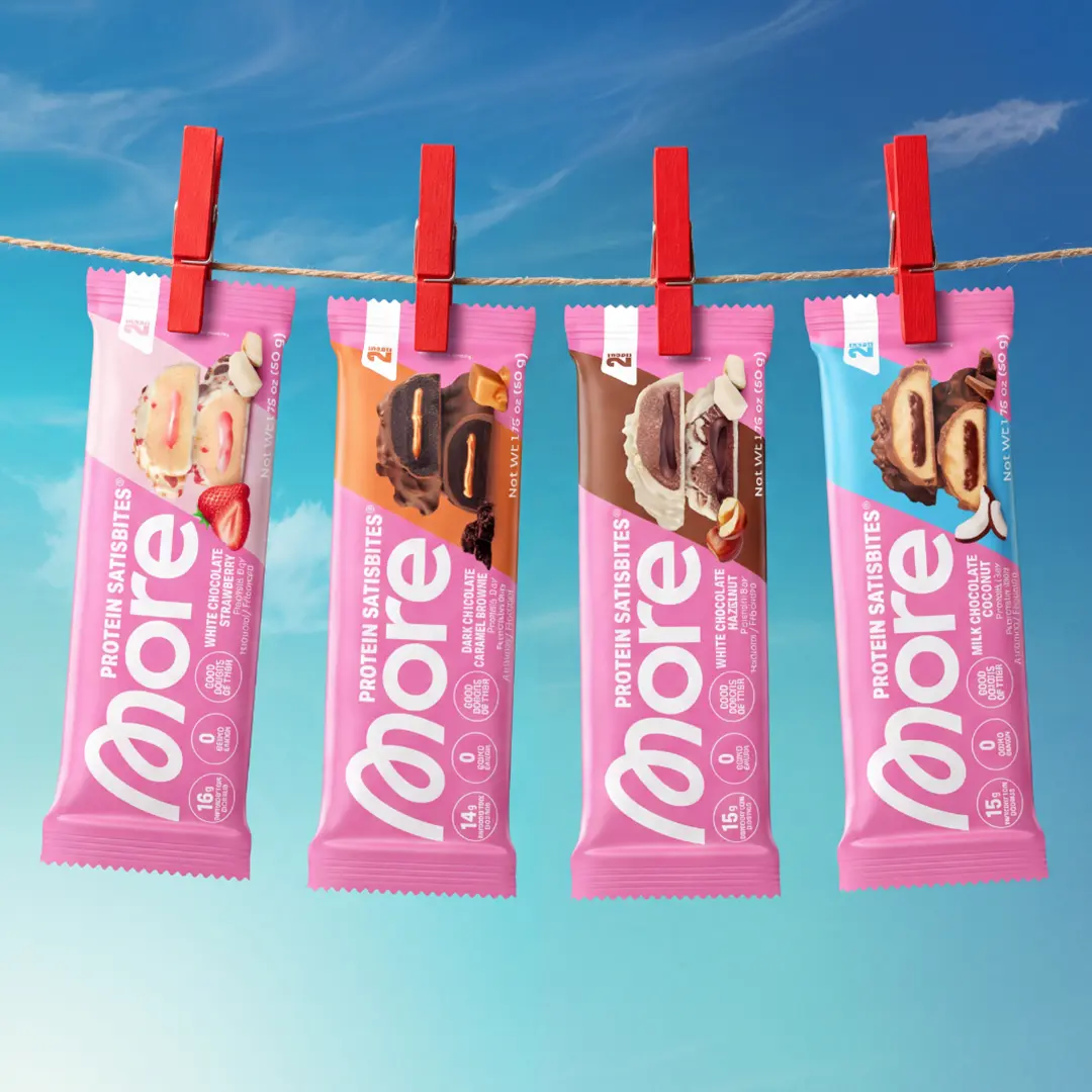 More Protein Satisbites