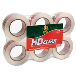 212 MAIN HD Box Sealing Packing Tape - 1.88 in. x 110yds - 2.6mil - 6-PK - Clear, UV Resistant