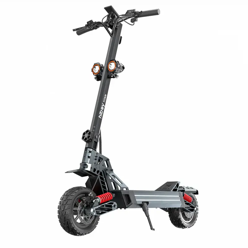 Hiboy TITAN/TITAN PRO Dual-Motor High-Speed Electric Scooter for Sports & Outdoor Fitness Use, Dual Motor Scooter, High Speed Scooter