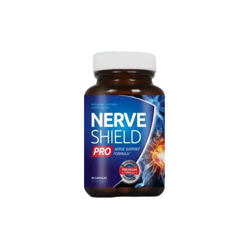 Nerve Shield Pro Advanced New Nerve Support Supplement with Advanced Ingredients for Healthcare and Fitness Use - Optimum, Dietary, Oil, Edible Vitamin