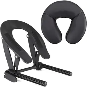 Massage Table Face Cradle & Cushion Adjustable Massage Chair Spa Bed Headrest Face Pillow Support for Salon Home Massage Kit