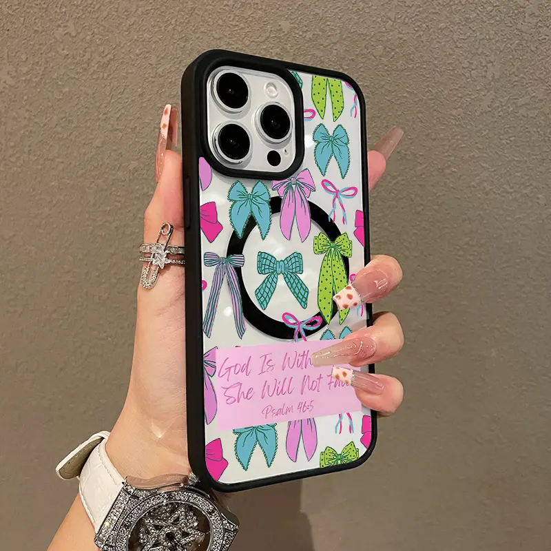 Premium TPU Magnetic Phone Case for iPhone 11/12/13/14/15/16/17 Pro Max, Air - Aesthetic, MagSafe Ready, Anti-Fall, Ultra-Thin, Resistance - Mobile Phone Accessories for Everyday Use