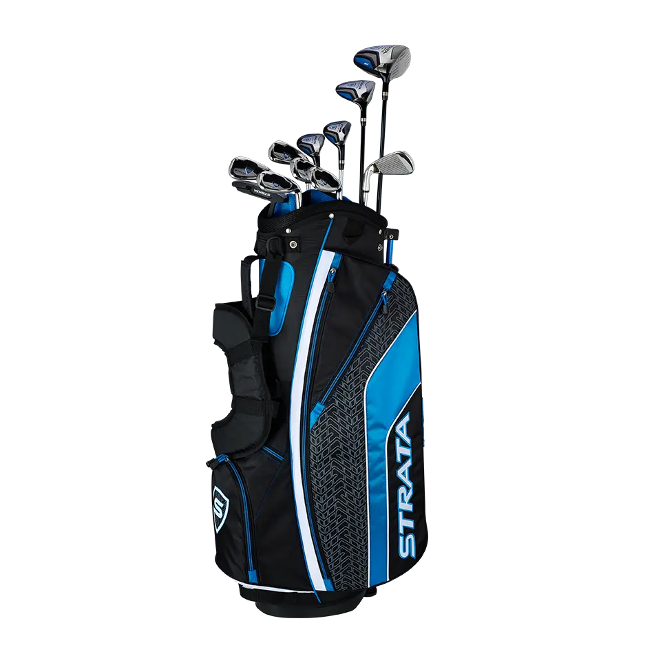 Men's Strata Ultimate 16-Piece Set in Black/Blue | Size: Standard Mens Regular Flex Men's Strata Ultimate 16-Piece Set in Black/Blue | Size: Standard Mens Regular Flex