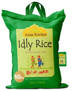 Asian Kitchen Idly Rice - 10lbs (4.54kg) - Rani Brand Authentic Indian Products