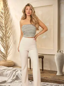 everyday out Stripped Jumpsuit