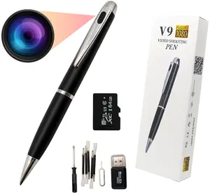 Premium Writing Pen with Built-In 1080p Camera – 64 GB Storage