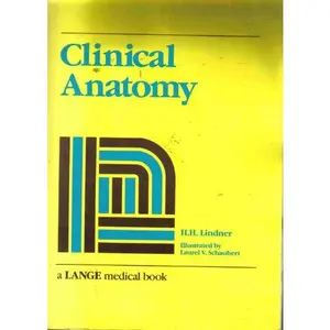 USED-Clinical Anatomy by Harold H. Lindner (Paperback)