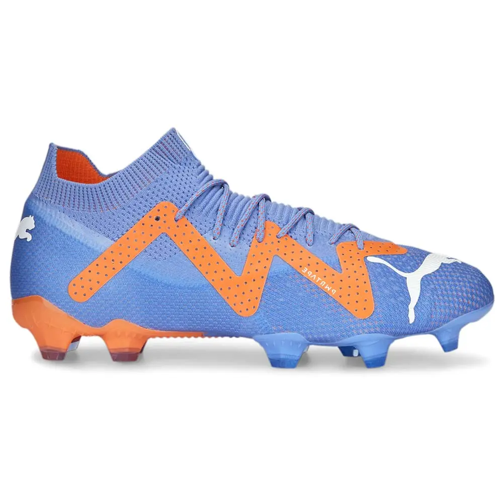 PUMA Mens Future Ultimate Soccer Cleats Cleated, Firm Ground - Blue PUMA Mens Future Ultimate Soccer Cleats Cleated, Firm Ground - Blue