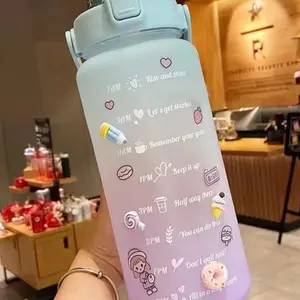 MOTIVATIONAL WATER BOTTLE  64oz