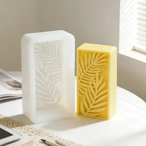 3 Styles Turtle Leaf Soap Silicone Molds Maple Leaf Tealight Holder Resin Molds Leaf Epoxy Casting Molds for DIY Crafts Candle Home Decor