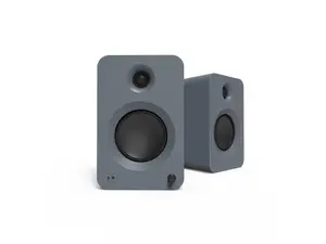 Kanto RENGREY Bluetooth Powered Bookshelf Speakers - Matte Grey (Pair)