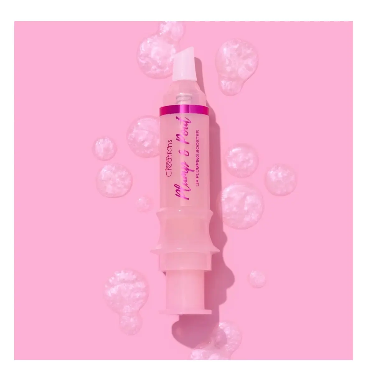 Beauty Creations Mystery Plump & Pout Lip Plumping  Booster Gloss Lipgloss, Lip Gloss
