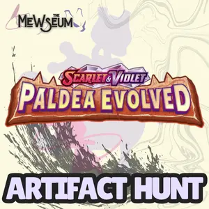(ARTIFACT HUNT) Paldea Evolved Collectible Boxes & Packs