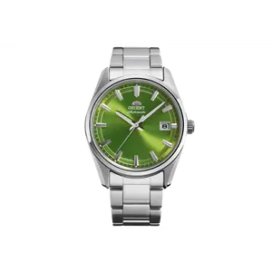 Orient Stretto Date | Contemporary 38.5mm Dress Watch | Sapphire Crystal | Green Dial, RA-AC0R05E30B