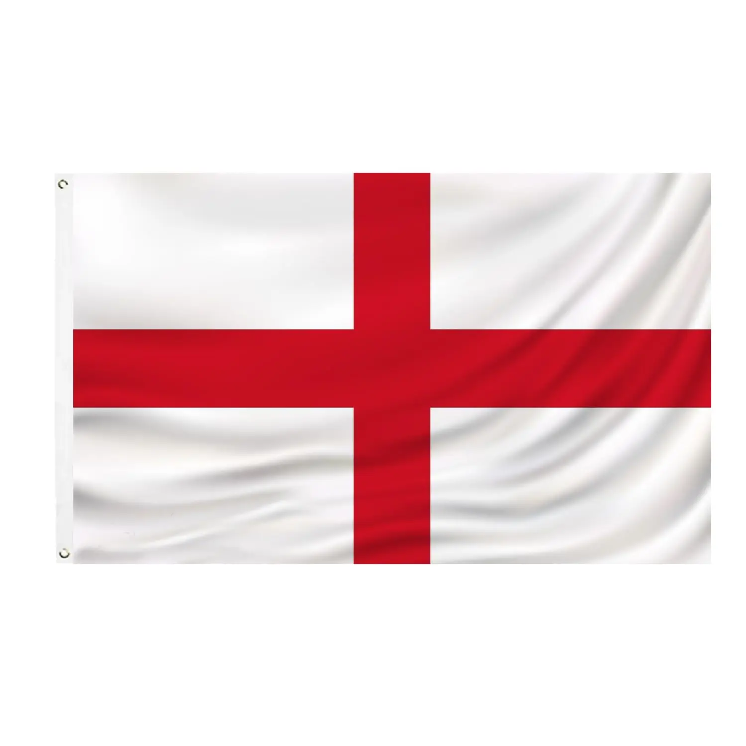 England Flag 3x5-English St George's Cross Flag Polyester outdoor indoor Canvas Header and Double Stitched with two Brass Grommets english flag