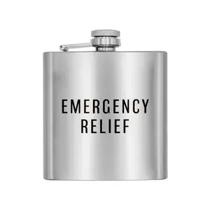 Strict Scrutiny Emergency Relief Flask