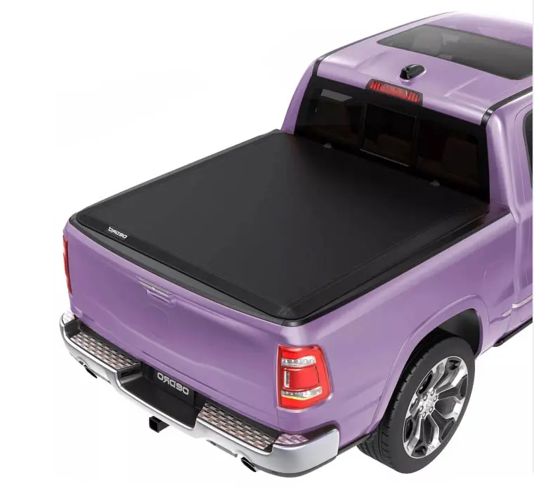 4.5 Feet Truck Bed Tonneau Cover Soft Roll Up Fits for Ford Maverick 2022 2023 2024 2025