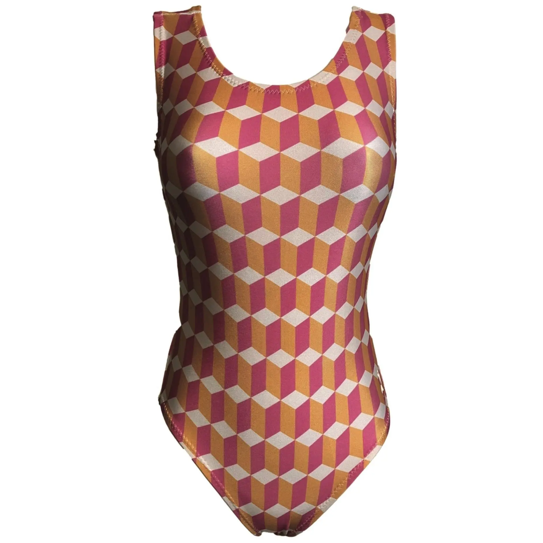 Totally Cubicle Gymnastics Leotard - Foxy's Fun & Comfy Leotard