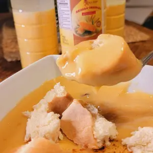 Akasan Ayisyen Haitian Cormeal Original Flavor Rich Creamy Dessert