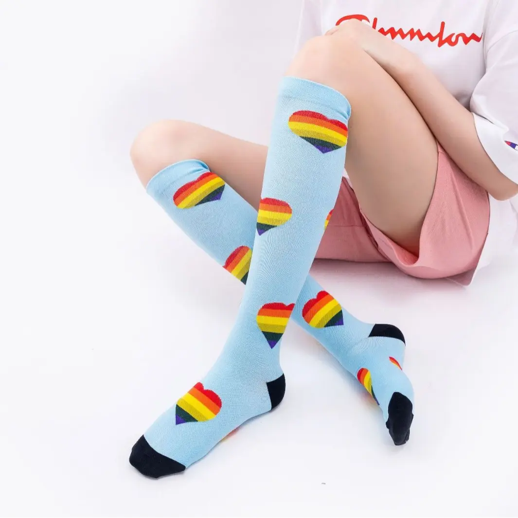 MhzyCaus 6 Pairs Multi-Pattern Compression Socks – Calf Support, Quick-Dry, Anti-Odor, Anti-Slip Sports Socks for Men & Women, Gym, Running, Hiking socks for women leg warmers MhzyCaus 6 Pairs Multi-Pattern Compression Socks – Calf Support, Quick-Dry, Anti-Odor, Anti-Slip Sports Socks for Men & Women, Gym, Running, Hiking socks for women leg warmers