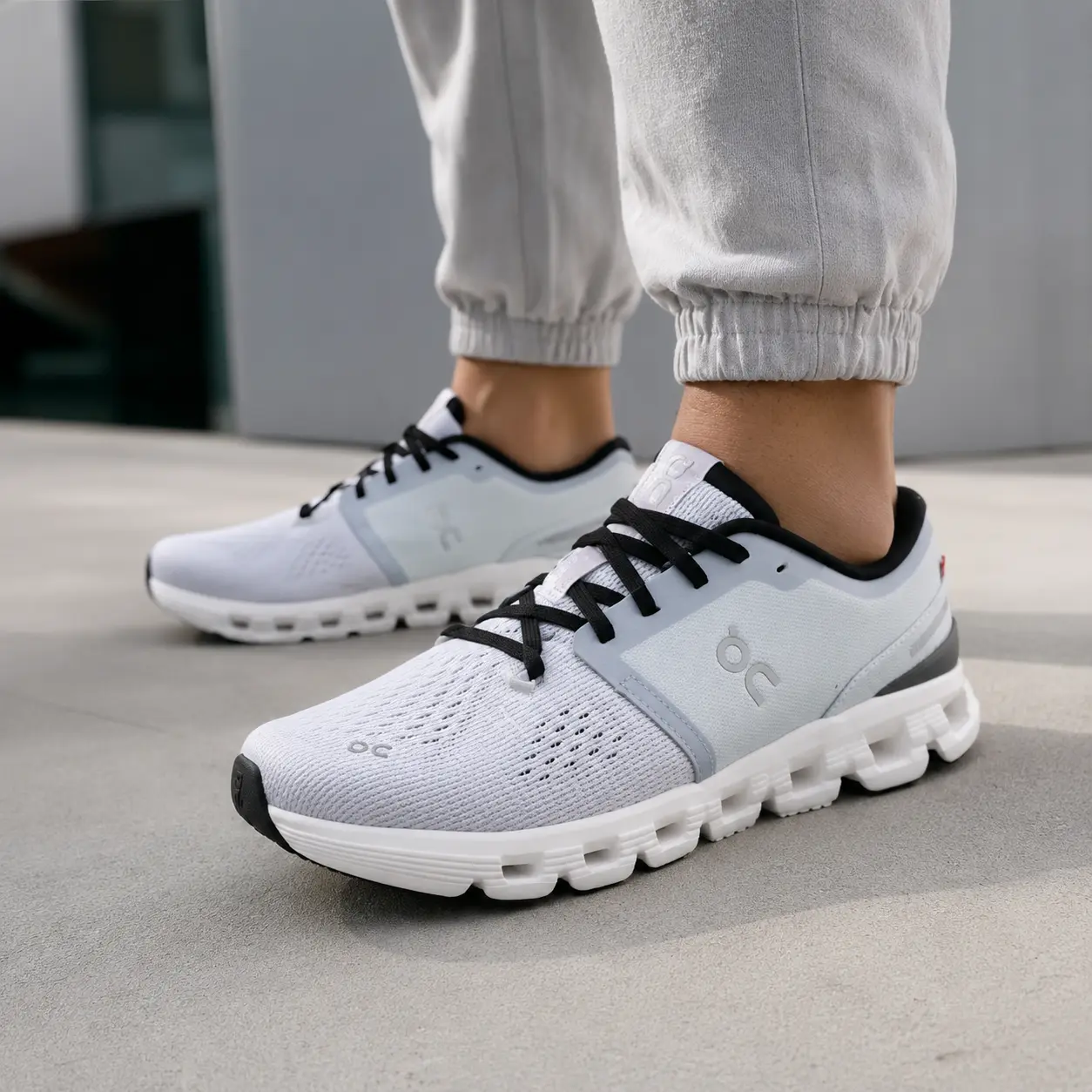Men Running Sneakers Outdoor Breathable Fitness Sports Shoes