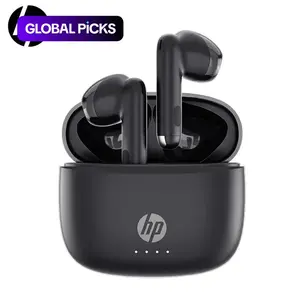 HP Earbuds, earbud headset, in Ear with headphones, ear buds Stereo Bass, IPX4 Waterproof Sports Earphones, 22H Playtime USB C Charging Ear Buds Gradient for Android iOS Gift for friends