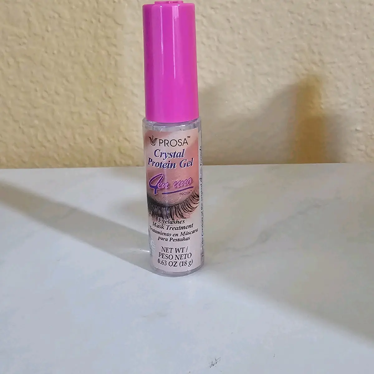 cristal protein gel