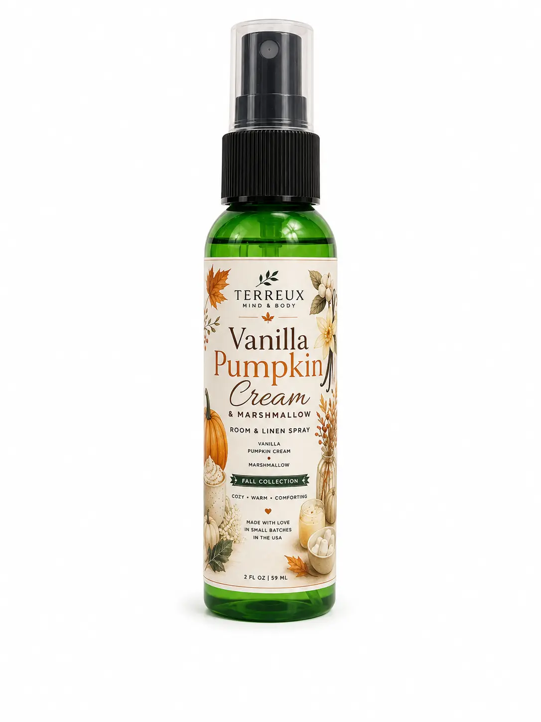 Home Fragrance Room Spray - Multi-Use Home Care Air Freshener for Linen and Living Spaces