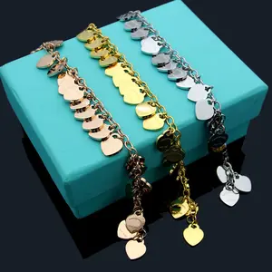 1PC high quality bracelet, love bracelet, Valentines Day gift jewelry - popular luxury bracelet jewelry