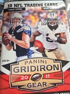 2011 Gridiron Gear 10-card pack!