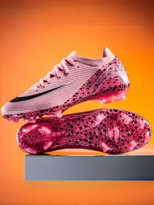 Men's Long Nail Football Shoes, PU Leather Upper, Breathable Mesh, Kpu Seamless Craftsmanship, Wear-Resistant Rubber Sole, All Seasons, Football Boots, Soccer Cleats, Soccer Shoes