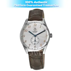 TAG Heuer Carrera Heritage Calibre 6 Automatic 39 mm – Ref. WAS2115.FC6181/3705