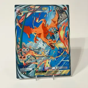 Pocket Jumbo Metal Pokemon Cards - 6x8 Chase Card Collectibles | High-Gloss Aluminum Prints