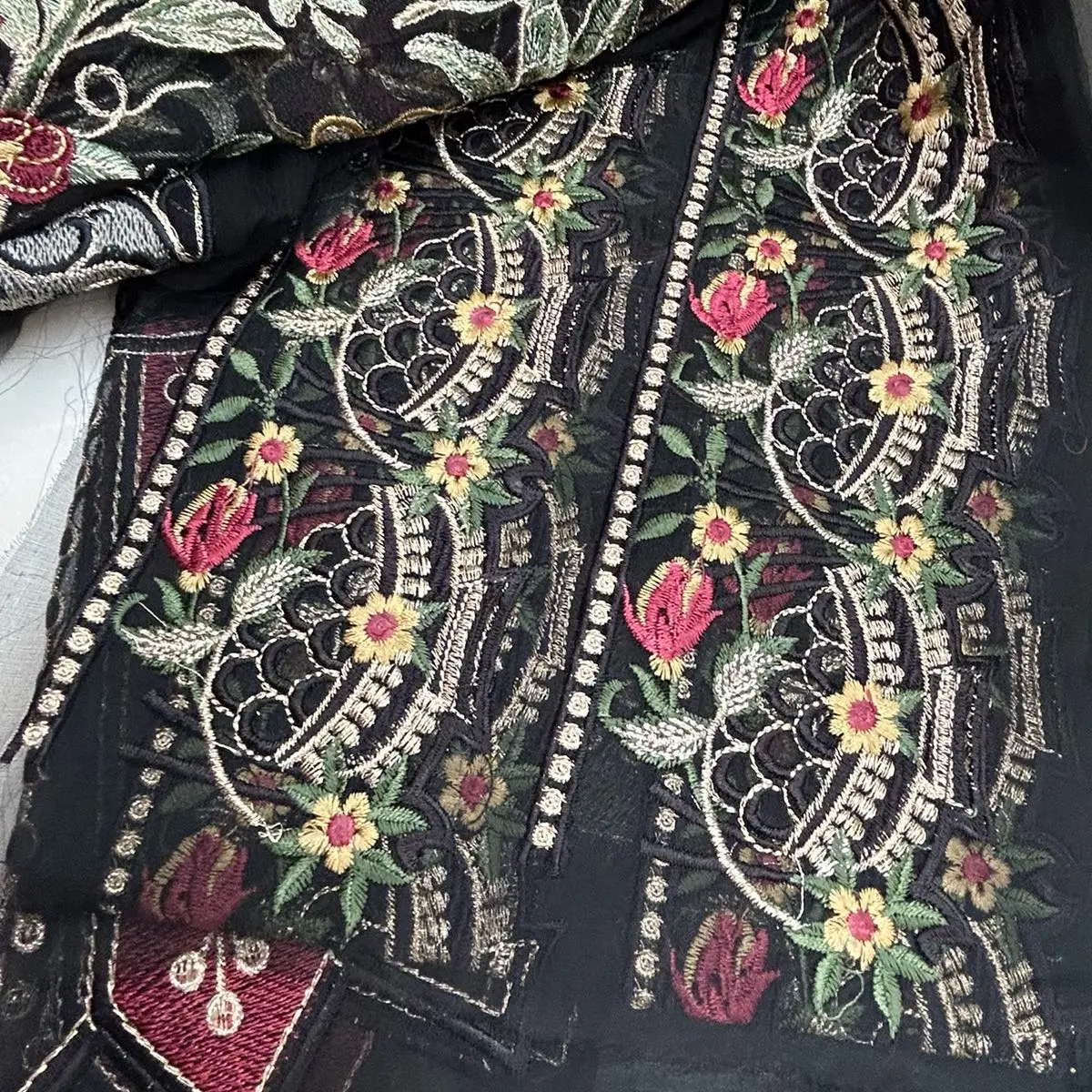 Pakistani Unstitched Suit for Women - Traditional Clothing