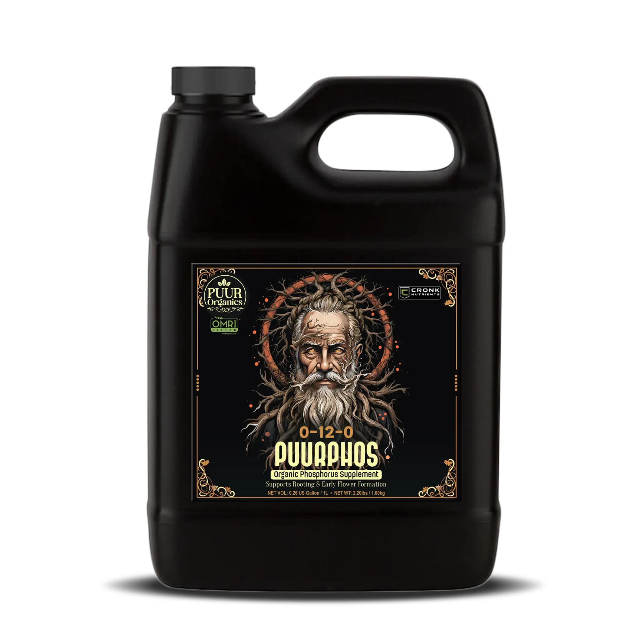Cronk PuurPhos 0-12-0 | Organic Phosphorus Plant Fertilizer