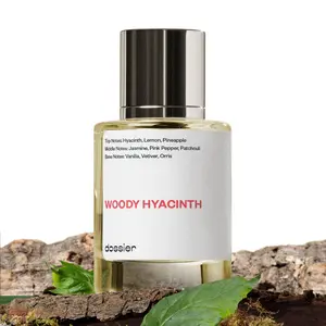 Woody Hyacinth, Dossier, Women Perfume, Esu de Parfum, 50ml, Hyacinth, Lemon, Pineapple, Jasmine, Pink Pepper, Patchouli, Vanilla