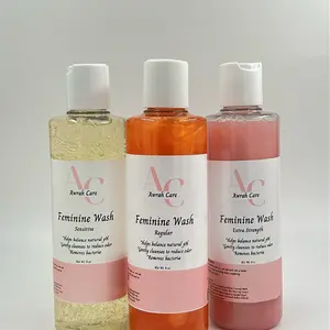 Awrah Care Sensitive Feminine Wash | pH-Balanced, Fragrance-Free, Herbal Daily Cleanser for Women’s Intimate Care