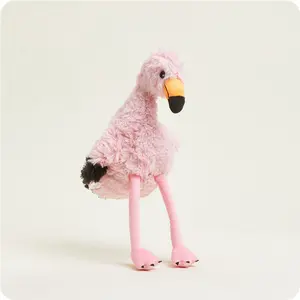 Flamingo Warmies - Heatable, Chillable, and Weighted Stuffed Animal