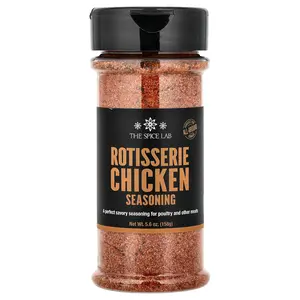 The Spice Lab Rotisserie Chicken Seasoning, 5.6 oz (158 g)