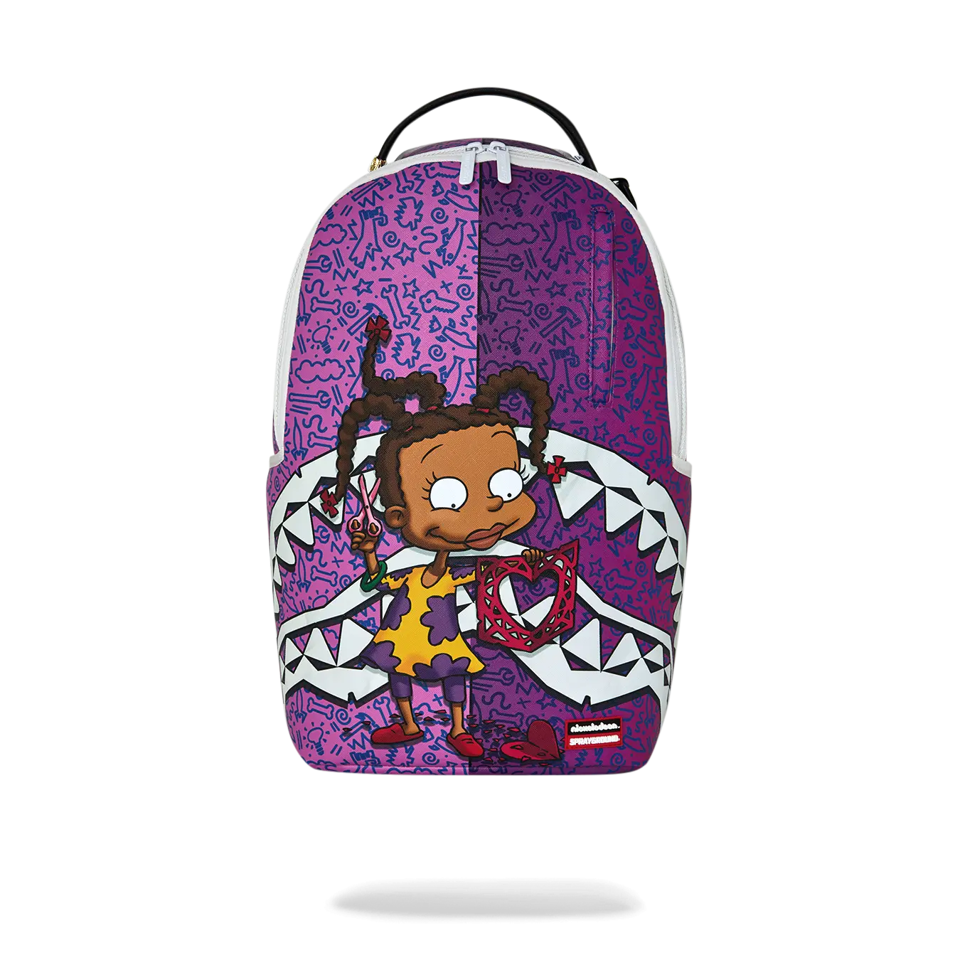 RUGRATS SUSIE PAPER HEARTS BACKPACK RUGRATS SUSIE PAPER HEARTS BACKPACK