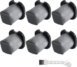6 Pack CH701 Vacuum Filter Replacement Compatible with  Cyclone PET Handheld Vacuum CH700, CH701, CH701C and CH700WM, Compare to Part# XDCFCH700