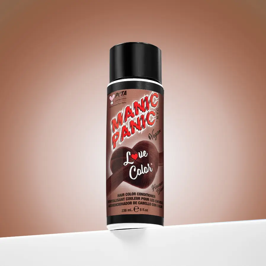 Love Color® Havana Brown™ Color-Depositing Haircare Conditioner with Shea and Vegetable Proteins