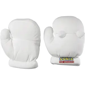 Sonic The Hedgehog - Knuckles The Echidna Plush Gloves